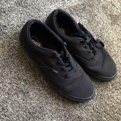 Size 7 black vans