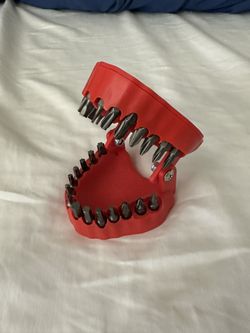 Teeth Bit Holder Filled With Bits 