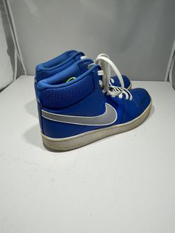 Nike Backboard II Mid Men's Blue Green White 487656-400 Sneaker Size 10.5 for Sale Lebanon, PA - OfferUp