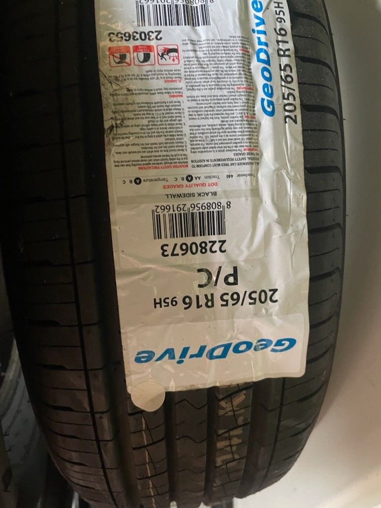 4 Brand New Tires