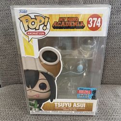 Funko Pop! Animation My Hero Academia Tsuyu Asui #(contact info removed) Fall Con LE