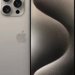 iPhone 15 pro Max 1TB Factory Unlock 