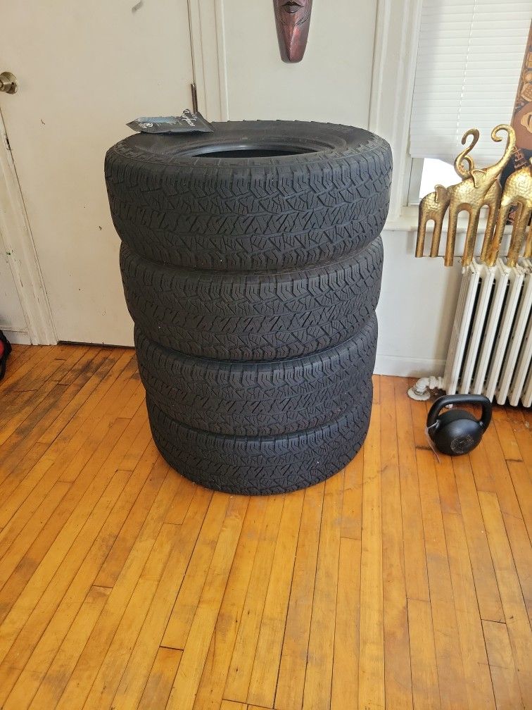 Good Tires 265/70r17