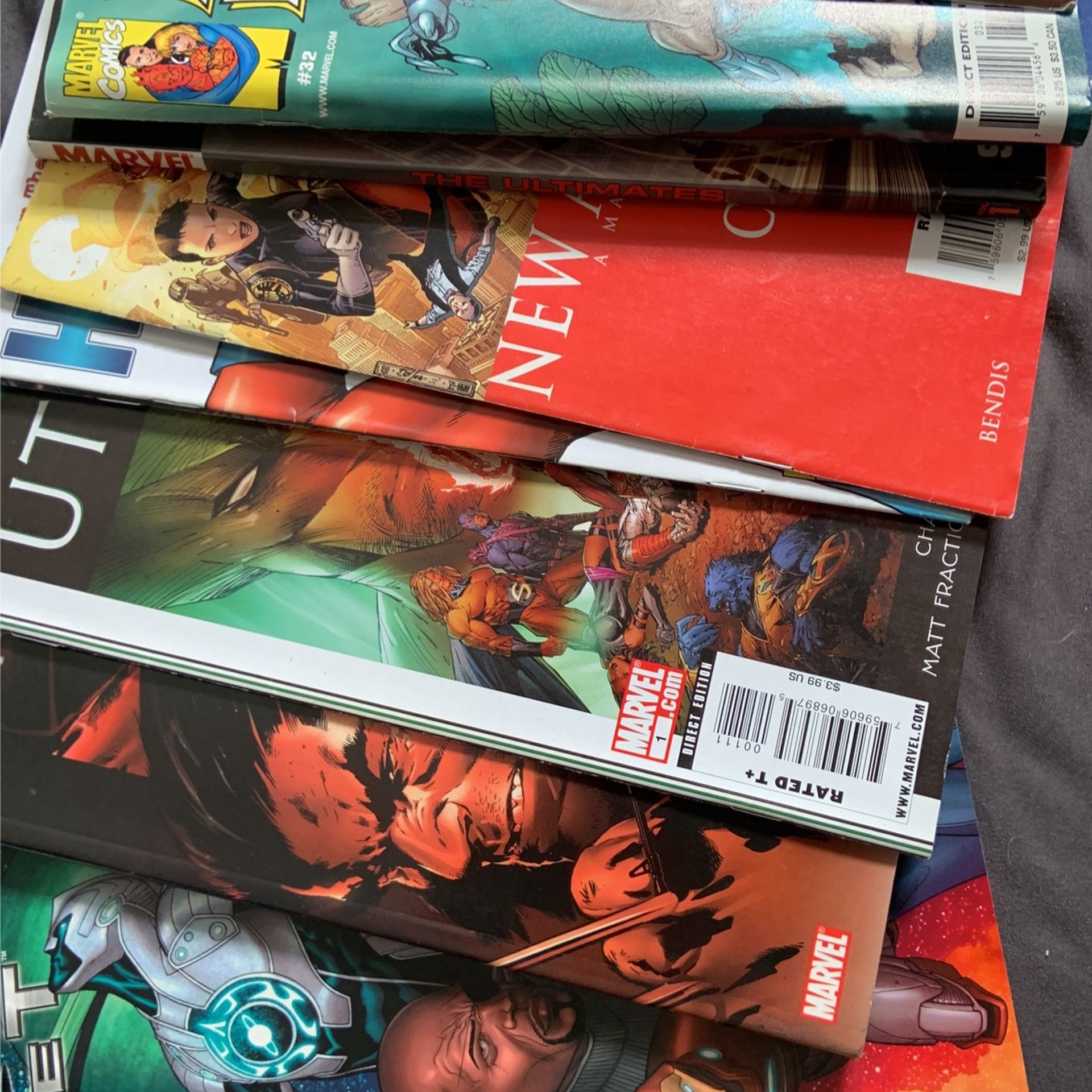 COMIC BOOKS 