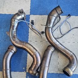 Straight Pipe Exhaust System