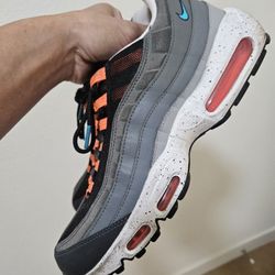 Nike Air Max 95 Black Speckled Mens US Size 10 Authentic No Box