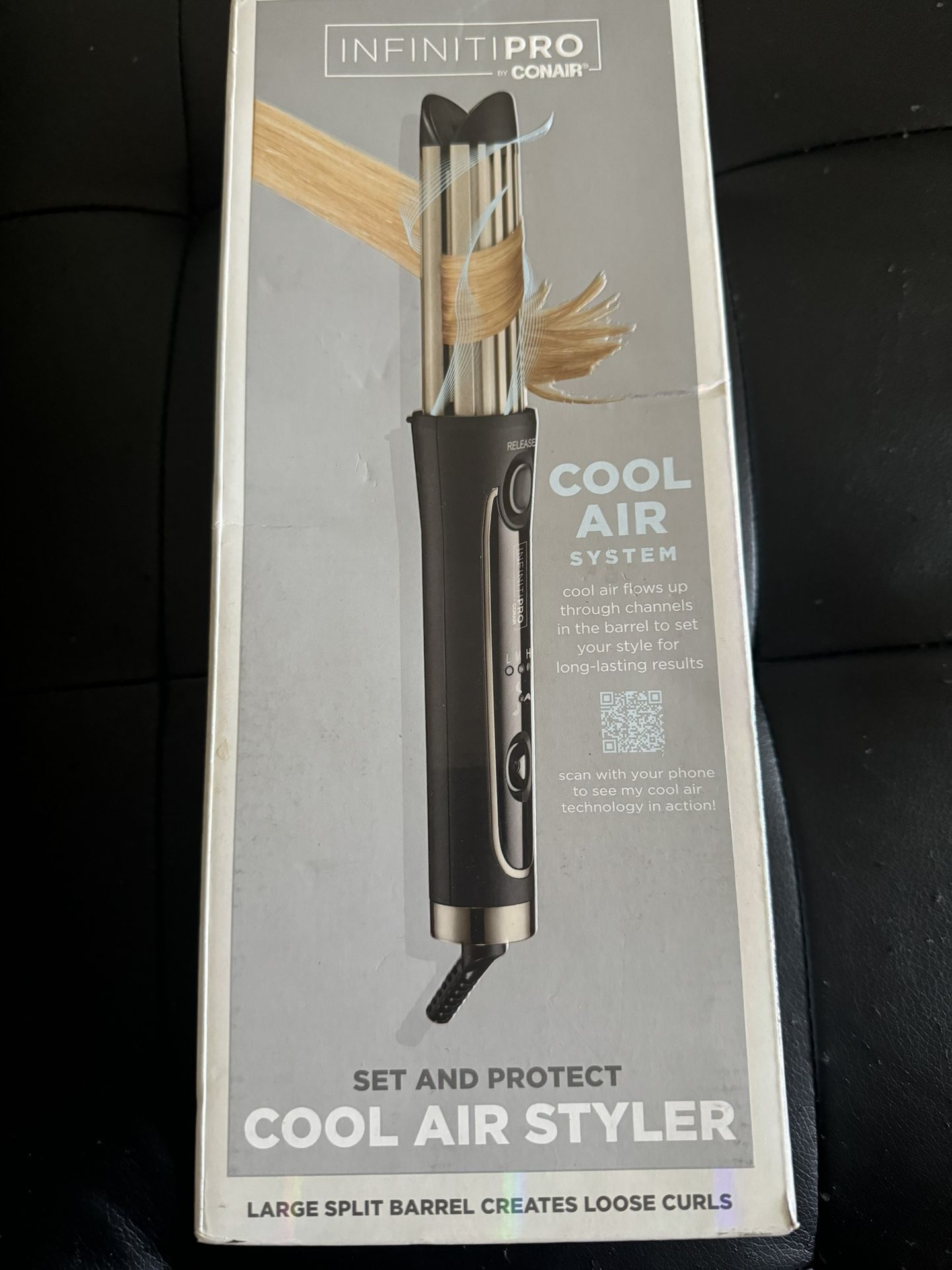 Infiniti Pro By Conair Cool Air System