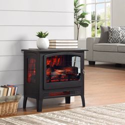 Bayside Furnishings Infrared Electric Stove Heater