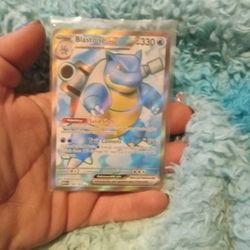 Blastoise Ex 184/165