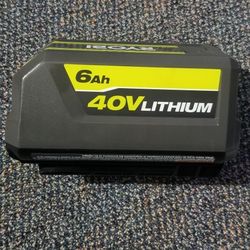 Ryobi battery