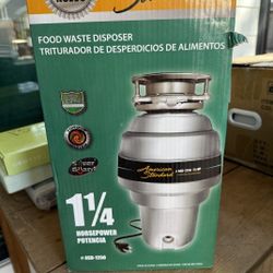 Food Waste Disposer