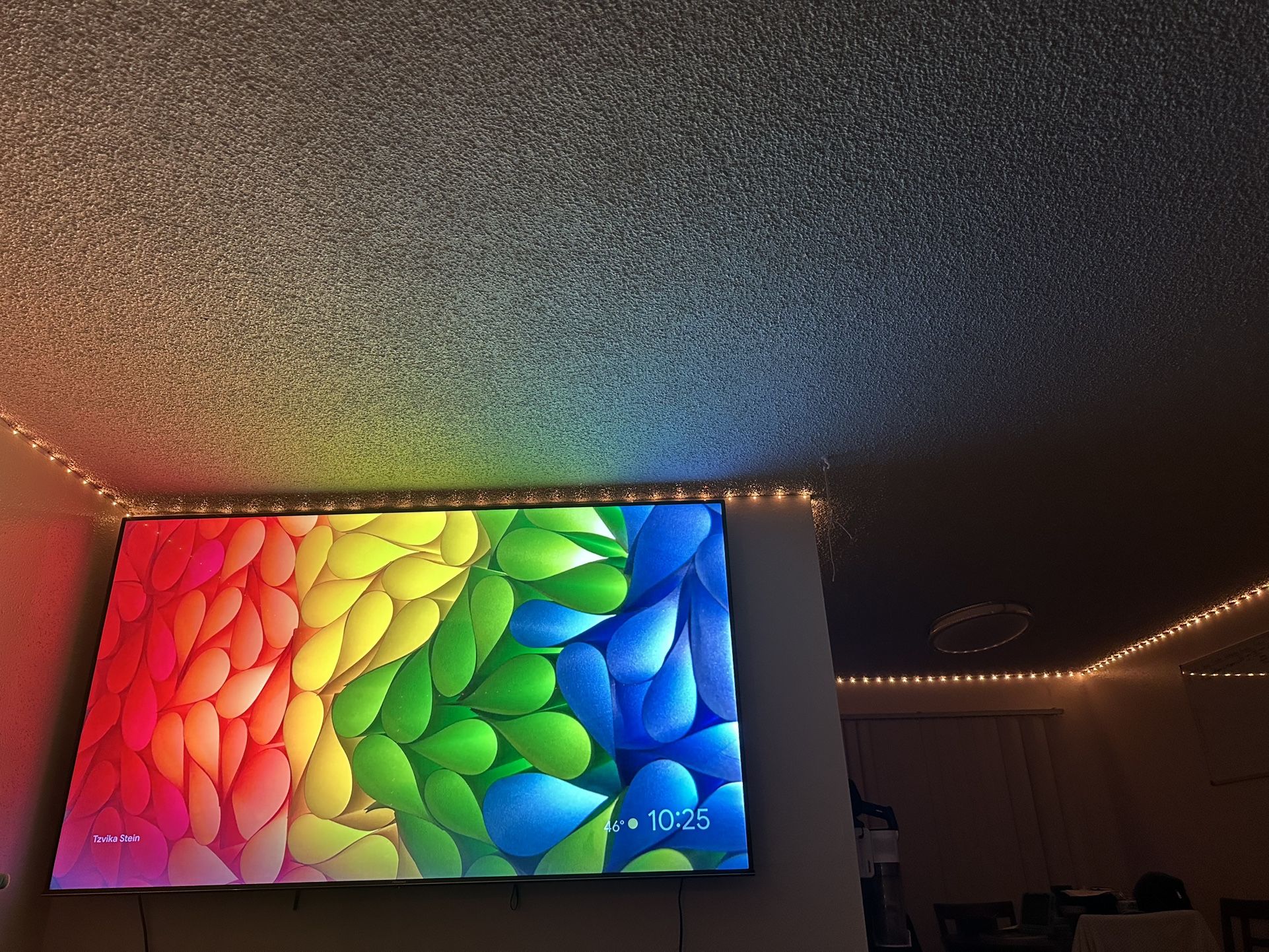 MOVING SALE 85” Google Tv With Wall Mount