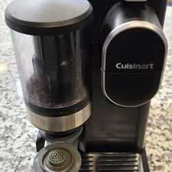 Cruisinart Grind and Brew Single Serve 1-Cup Black Coffee Maker with 48 oz. Water Reservoir and Conical Burr Mill