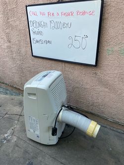 De'Longhi Pinguino 12000 BTU Portable AC