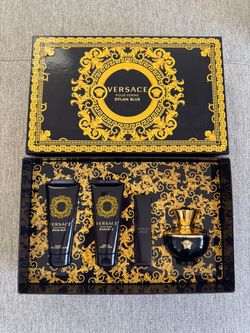 Versace 4-Pc. Dylan Blue Eau de Parfum Gift Set
