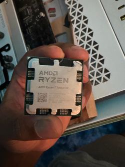 Ryzen 7 7800X3D