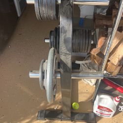 Olympic weight tree