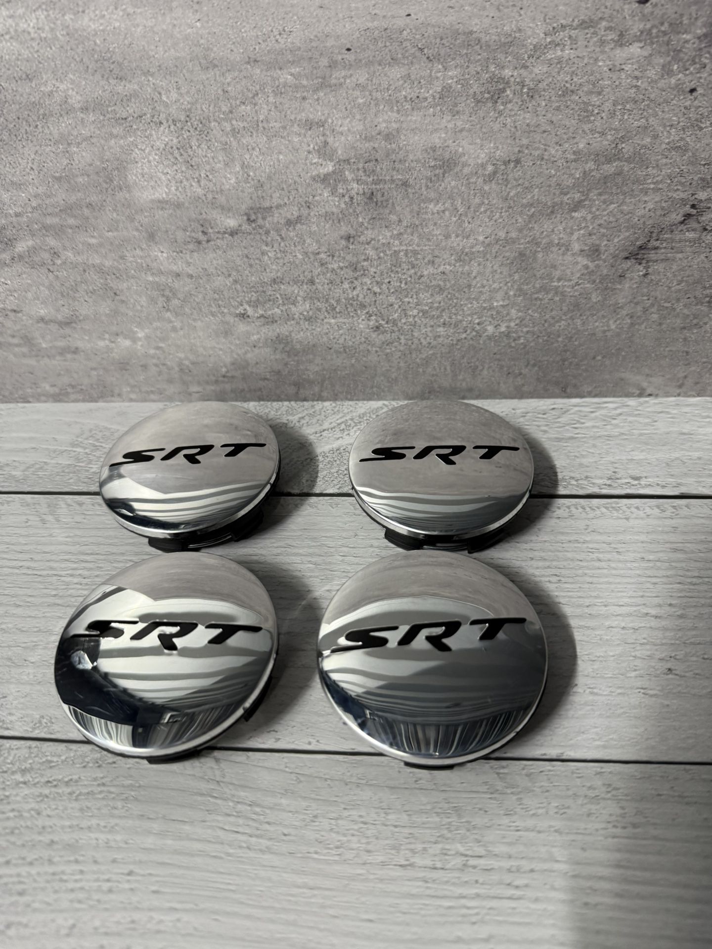 4PCS SET SRT Wheel Center Caps For SRT Rim Hup Center Covers