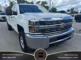 2018 Chevrolet Silverado 2500 HD Double Cab