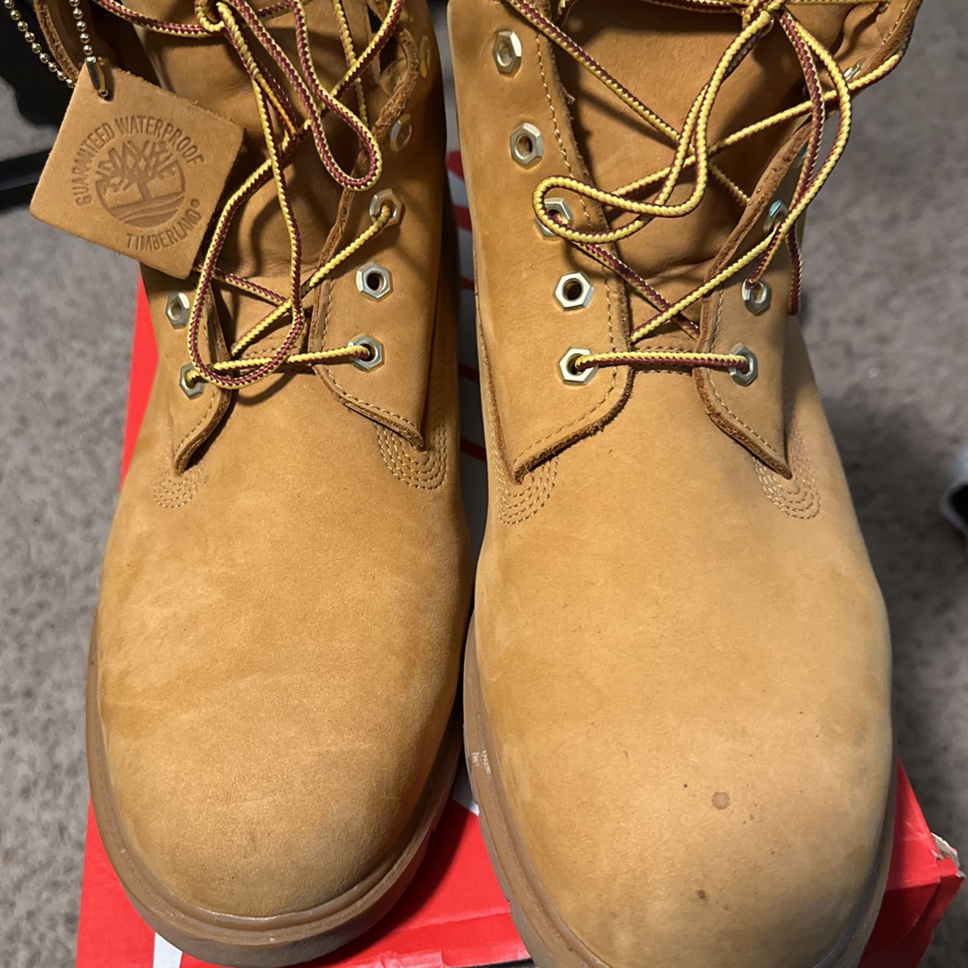 Brown Timberlands