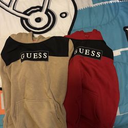 Used Boys Guess & Gap Hoodies & Shorts