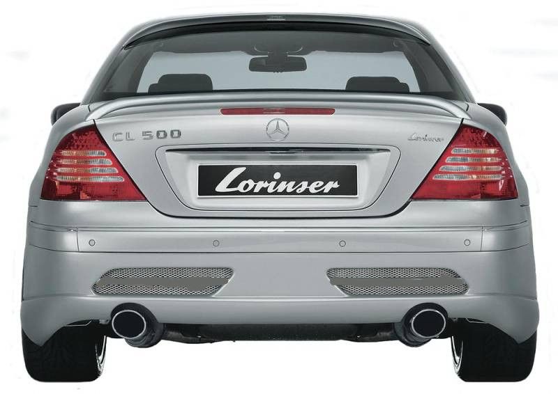 Ground Effects Mercedes Benz CL W215 LRS STYLE REAR BUMPER BODYKITS BODY KITS BODYKIT BODY KIT LIQUIDATION SALE