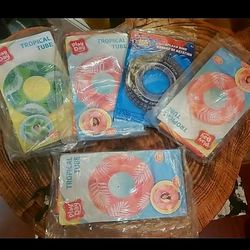 5 Inflatable tubes ( 4+ & 9+). All 5 for $20