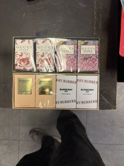 Gucci / Buerberry Gift Sets