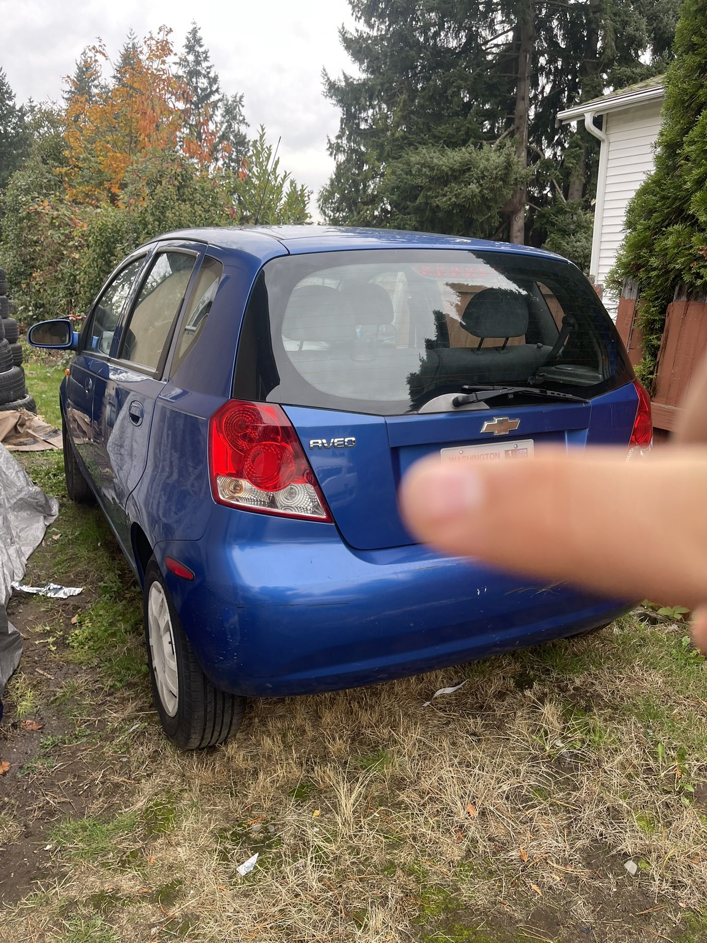 2006 Chevrolet Aveo