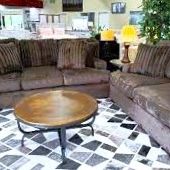 Corduroy Sofa Loveseat Pair