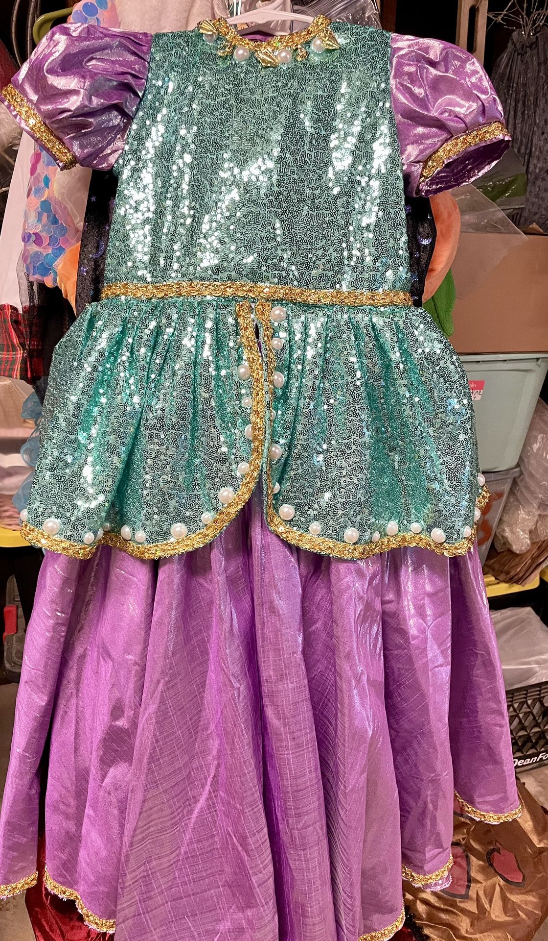Ariel Mermaid Dress