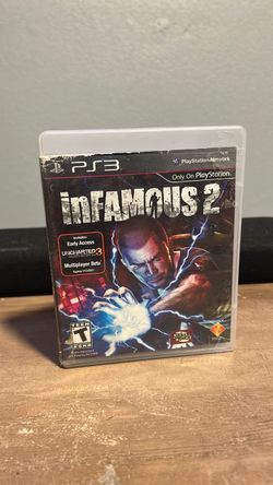 PS3 infamous 2