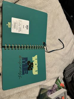 You & Me Business Note Book