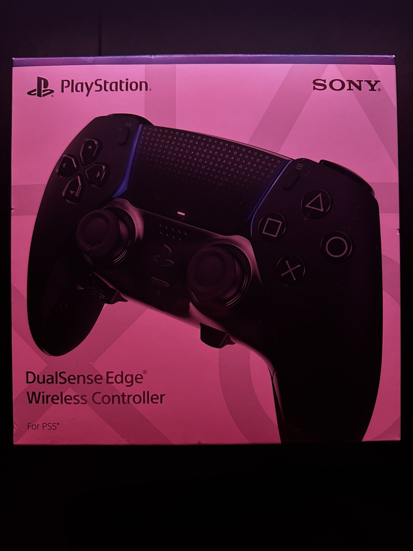 DualSense Edge® Wireless Controller - Midnight Black