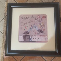 Set Of Two Frames