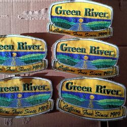 Green River Soda Pop Patches