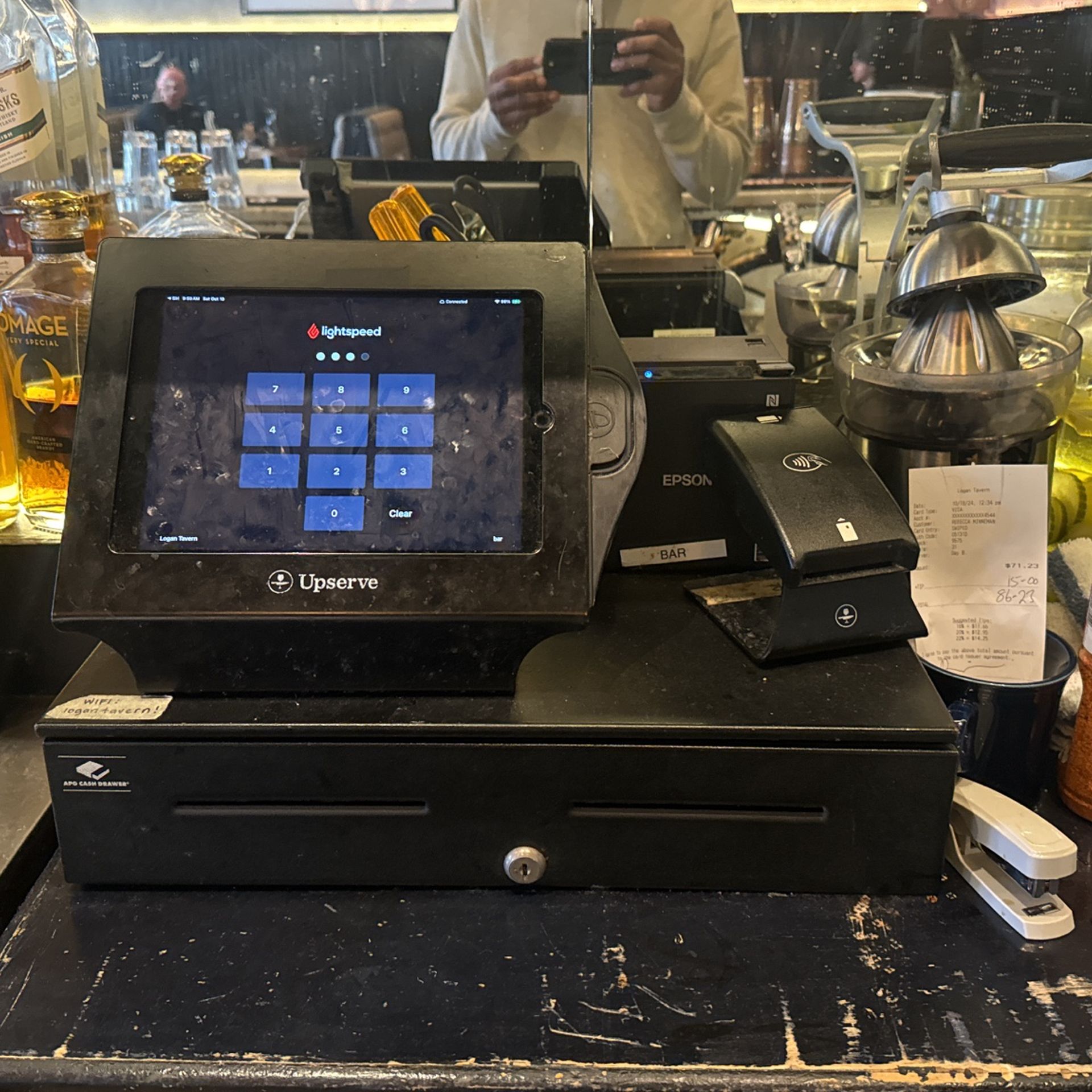 Light Speed POS + Printers And Hand Held