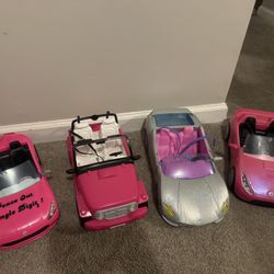 Barbie Cars 2- Seaters