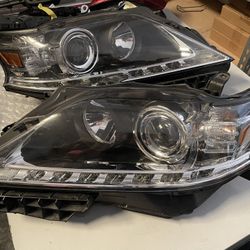 2013-2015 Lexus RX350 RX450h Headlights Oem Used