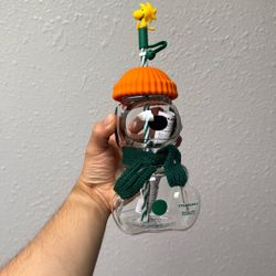 Snoopy Glass Cup