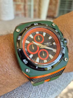 Invicta Watch Speedway Turbo