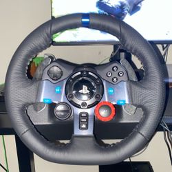 G29 Wheel And Pedal 
