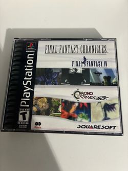 Final Fantasy Chronicles PS1 2-Disc Set