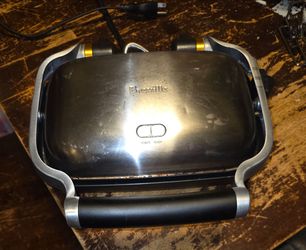 Breville Electric Sandwich Press Grill