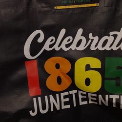 Juneteenth Tote Bag 