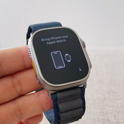 Apple Watch Ultra 2 GPS + Cellular 49mm Titanium Case Unlocked