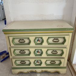 Dresser And Table 