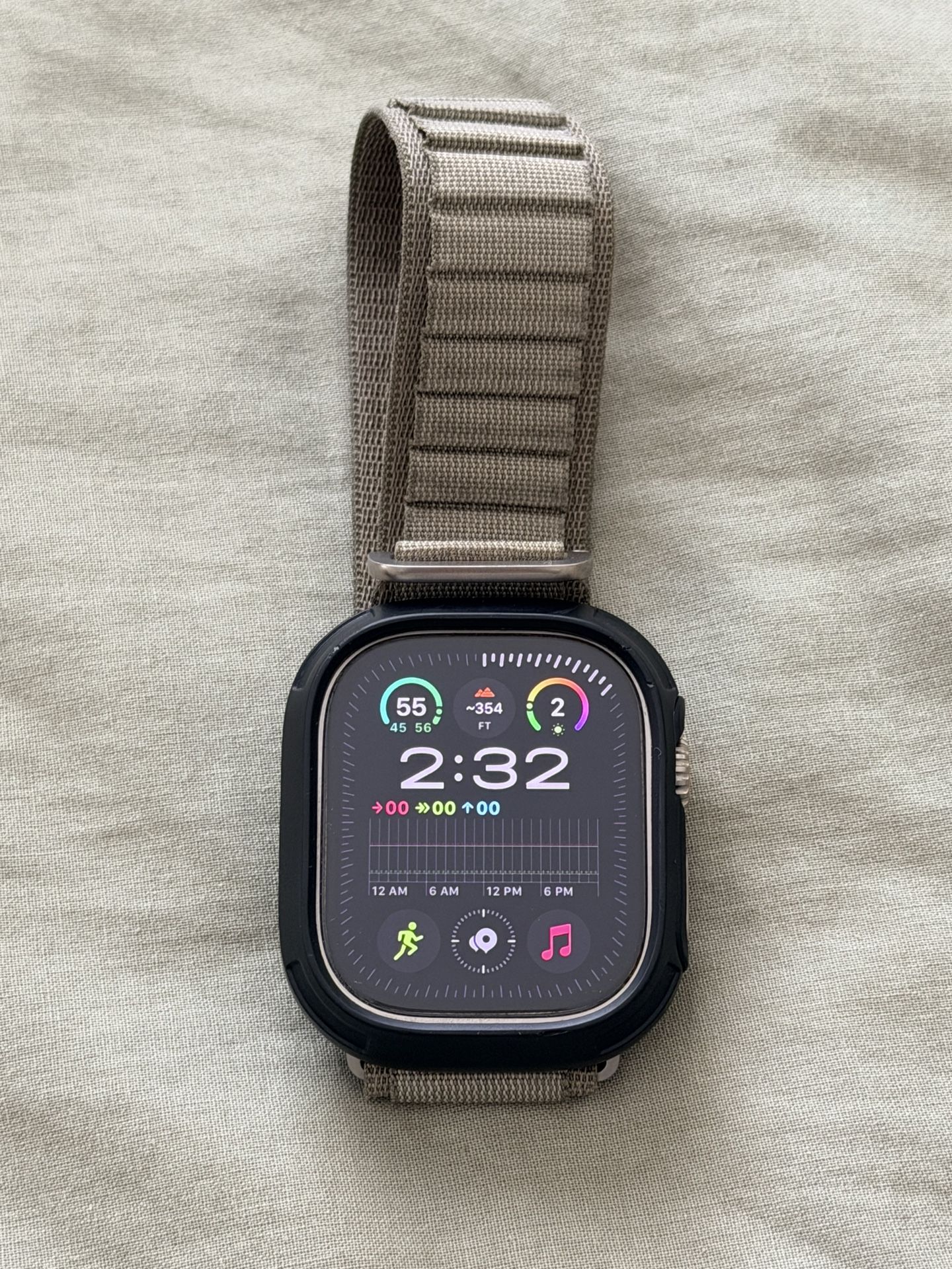 Apple Watch Ultra 2 49mm Case - Titanium 