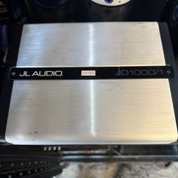 JL Audio Amp