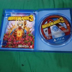 Borderlands 3 Ps4
